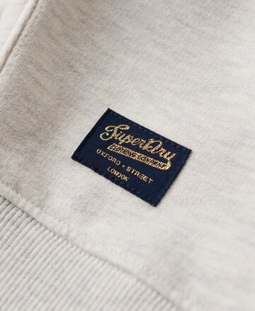 Superdry Sweatshirt 'Luxe' in Beige