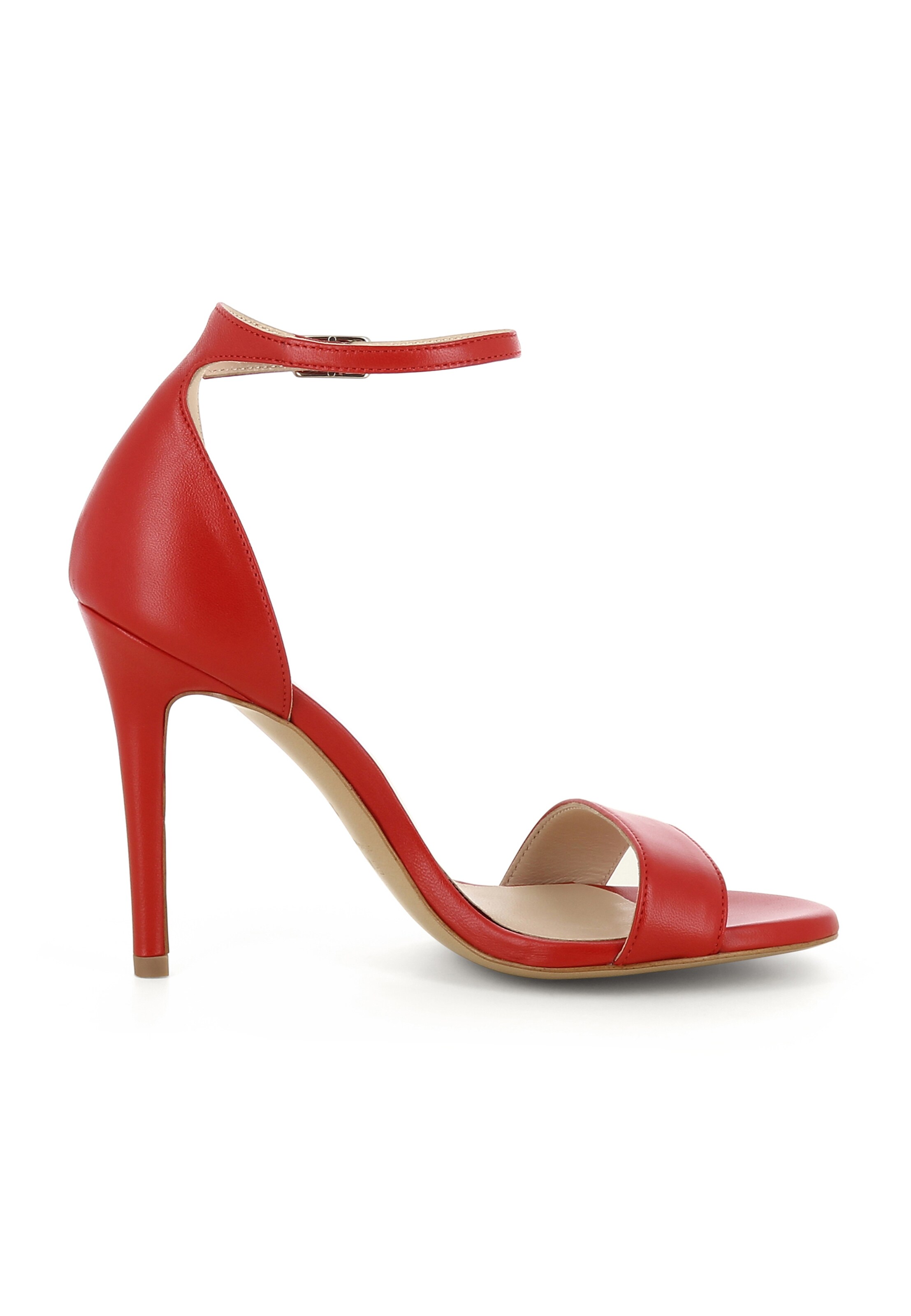 EVITA Sandalen met riem 'EVA' in Rood