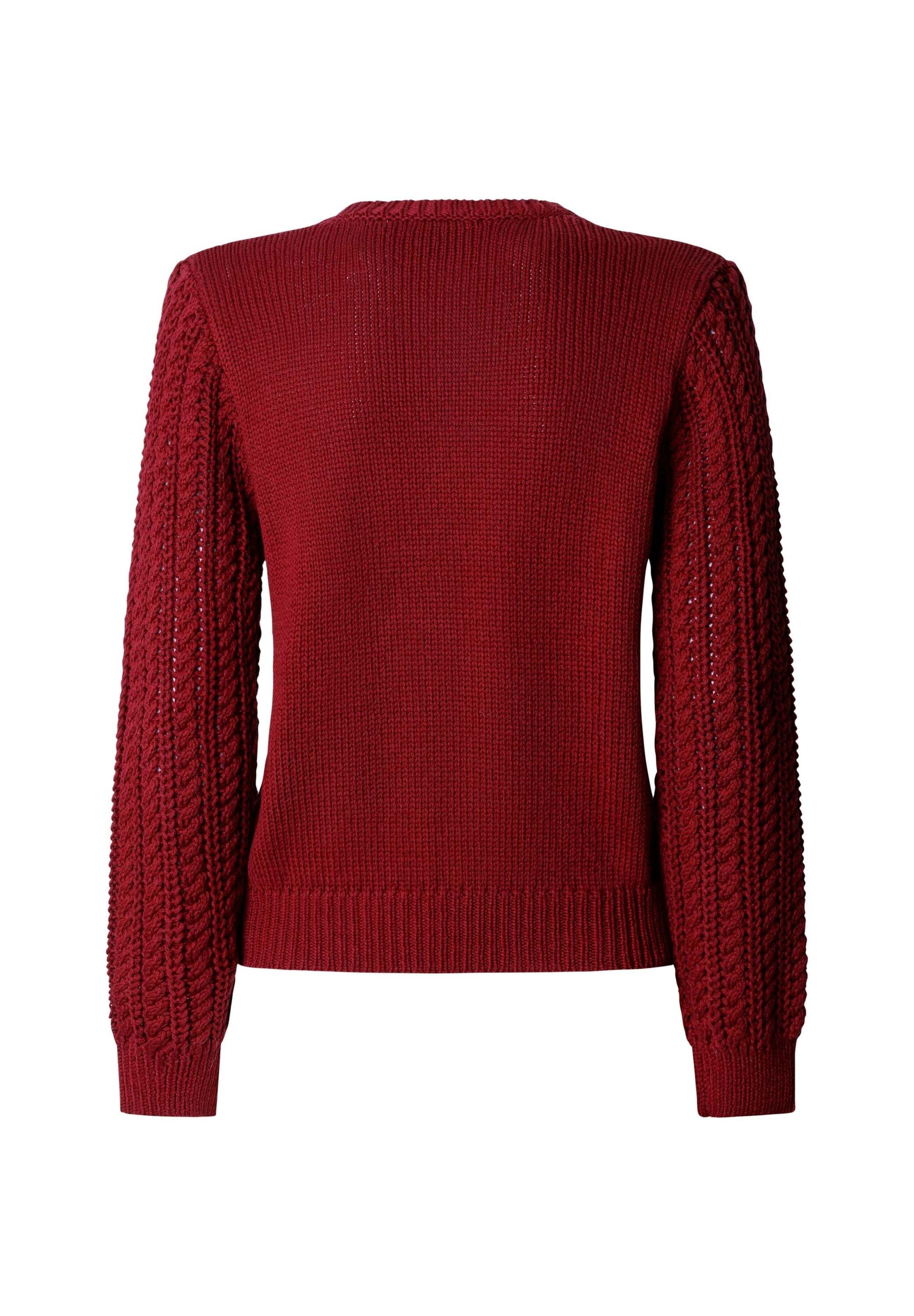 Pullover 'Arlette' di Pepe Jeans in rosso