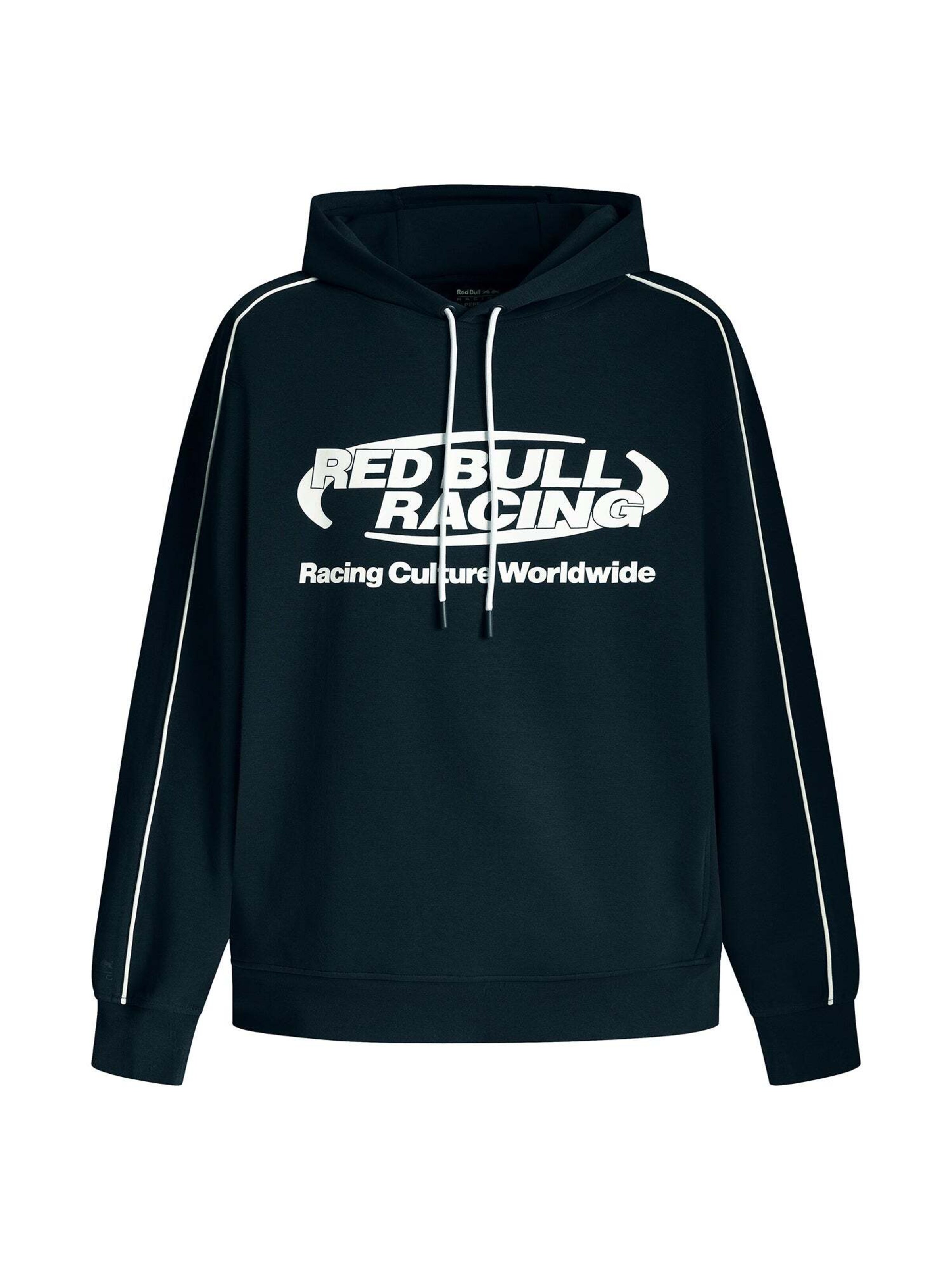 Red Bull Racing x Pepe Jeans Sweatshirt in Blauw: voorkant