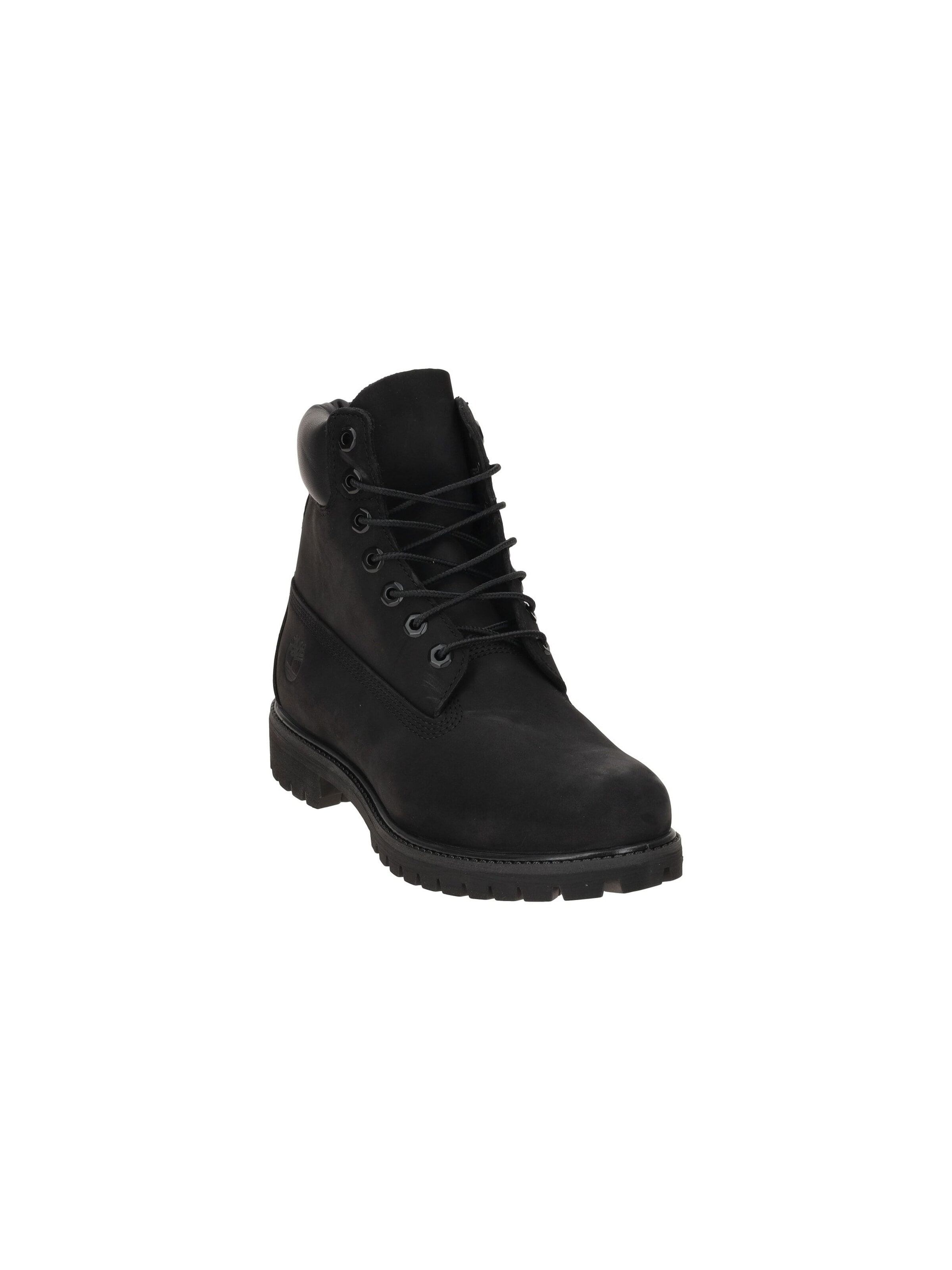 TIMBERLAND Lace-Up Boots '110073' in Black