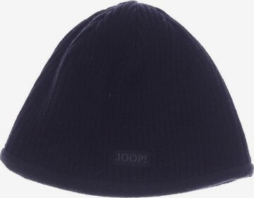 JOOP! Hat & Cap in One size in Black: front