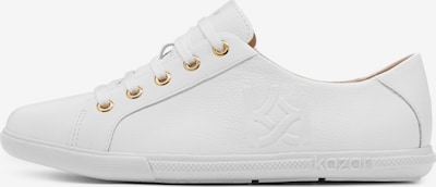 Sneaker low Kazar pe auriu / alb, Vizualizare produs