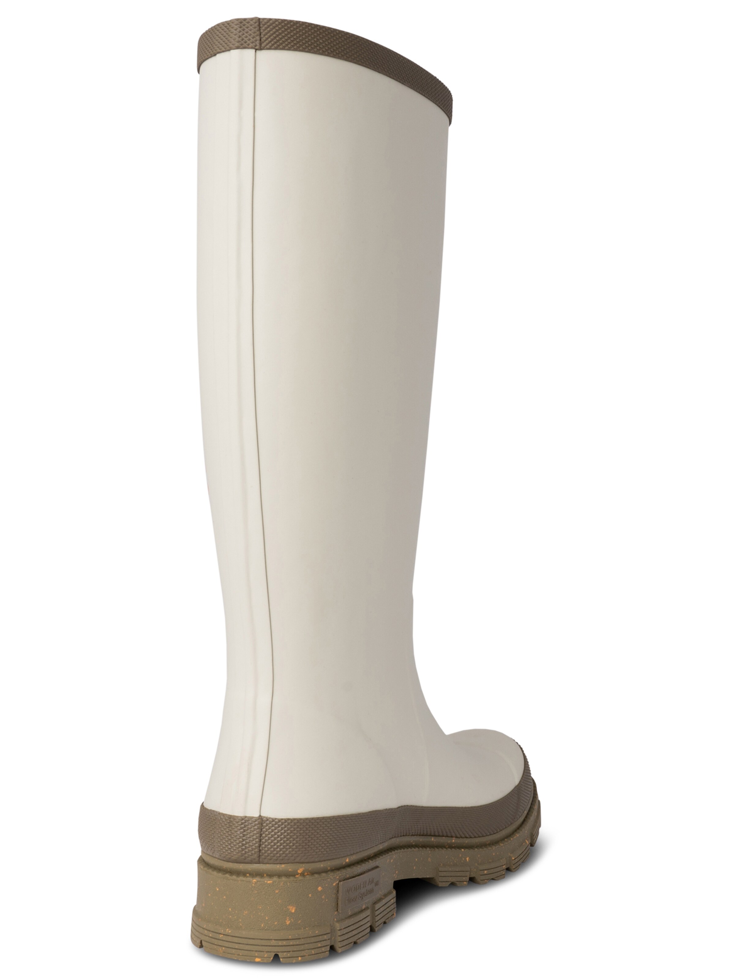 WODEN Regenlaarzen in Wit