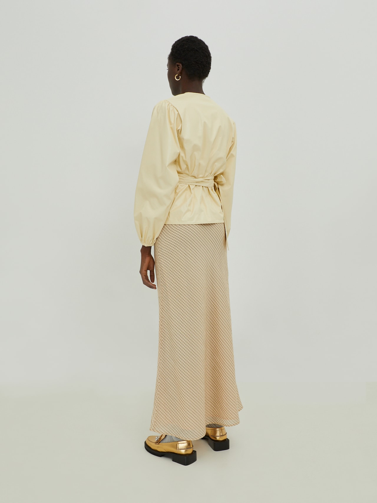 EDITED Producten Rok 'Samira' Beige