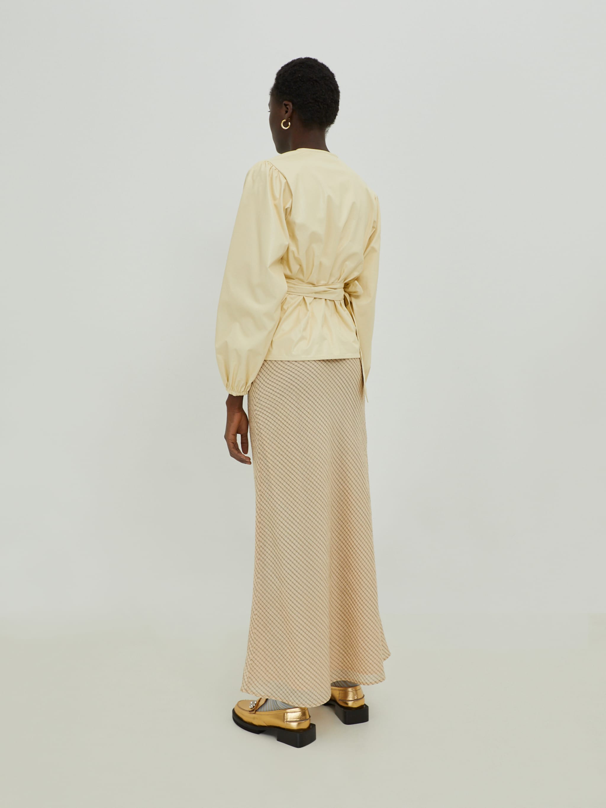 EDITED Produits Jupe 'Samira' beige