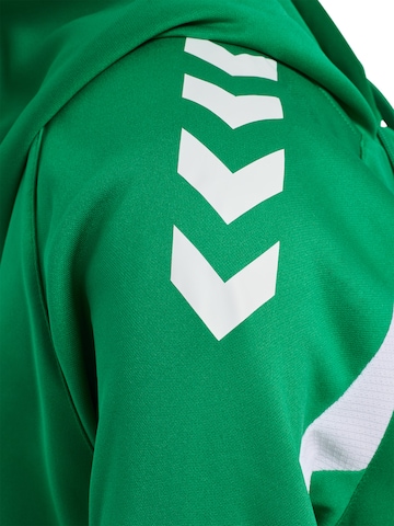 Hummel Sweatjacke in Grün