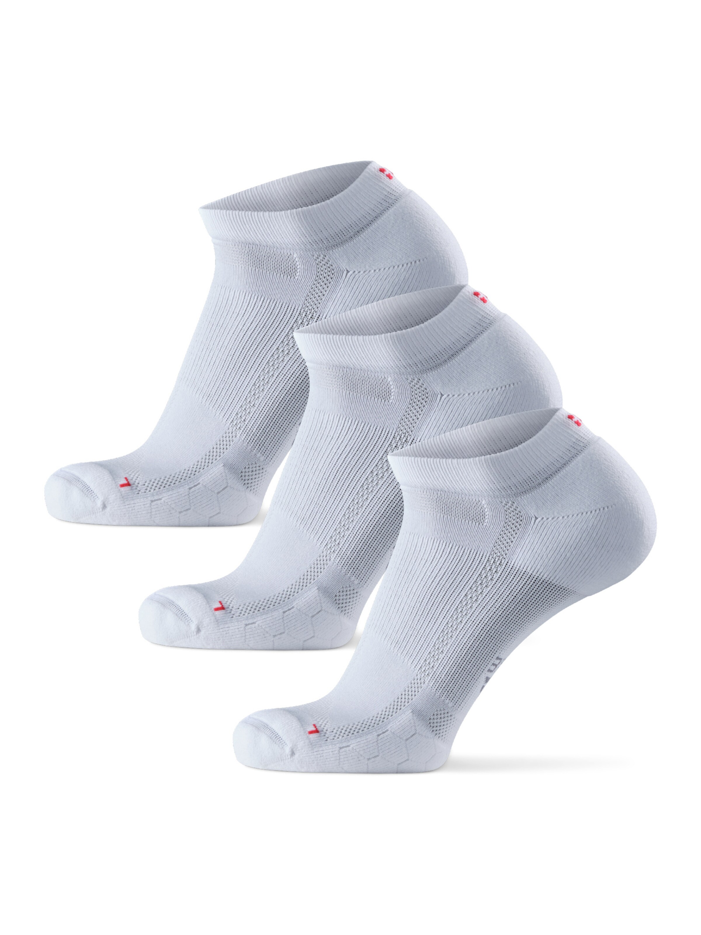 Chaussettes 'Long Distance Low' DANISH ENDURANCE en gris