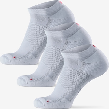 Chaussettes 'Long Distance Low' DANISH ENDURANCE en gris