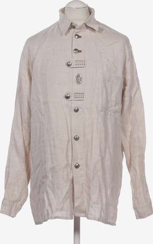 HAMMERSCHMID Button Up Shirt in XL in White: front