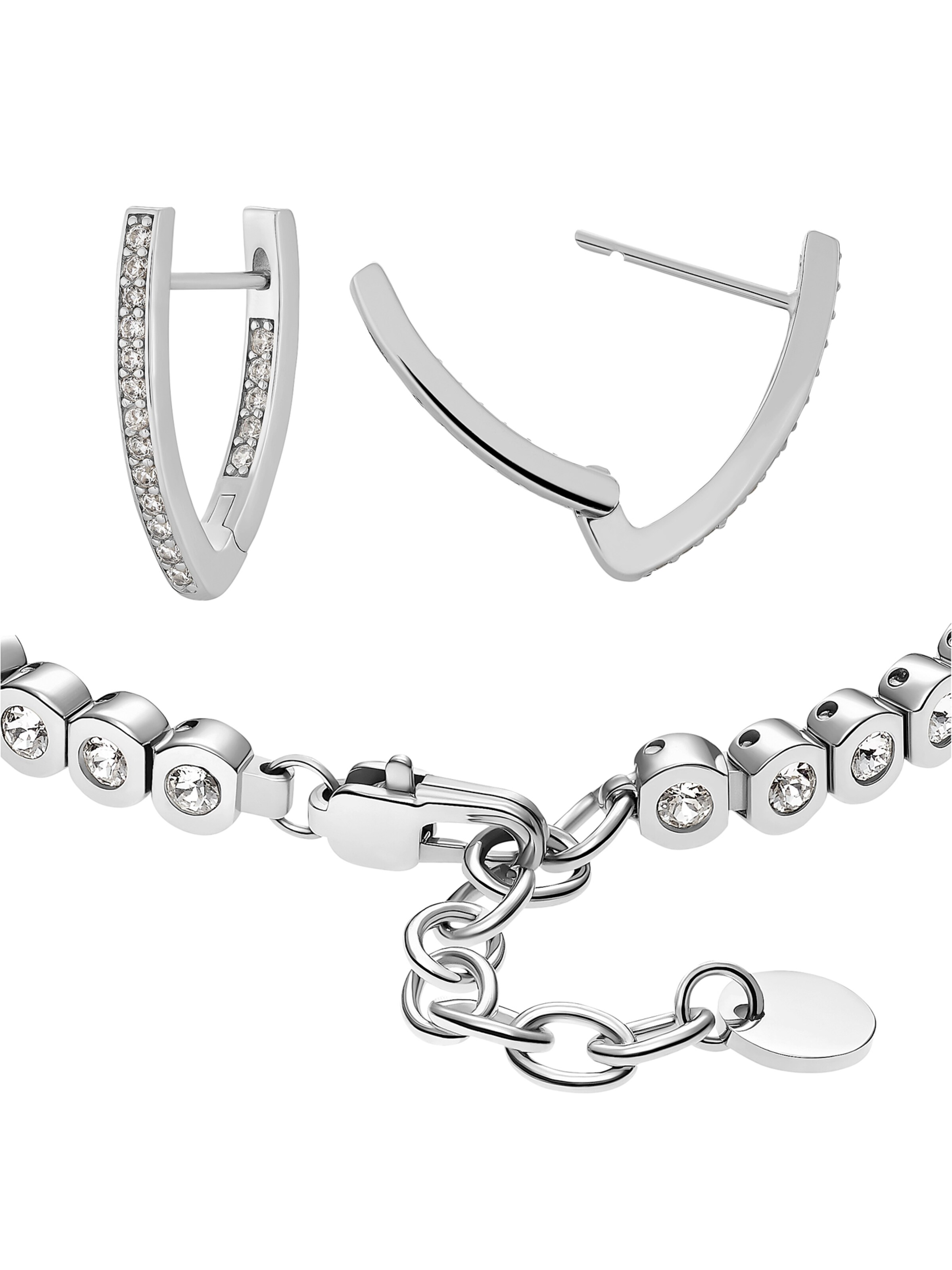 Heideman Set in Silber