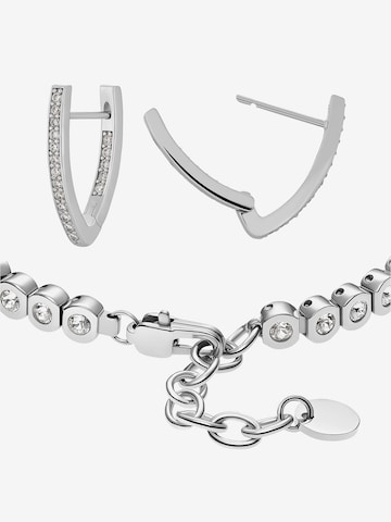 Heideman Jewelry Set in Silver