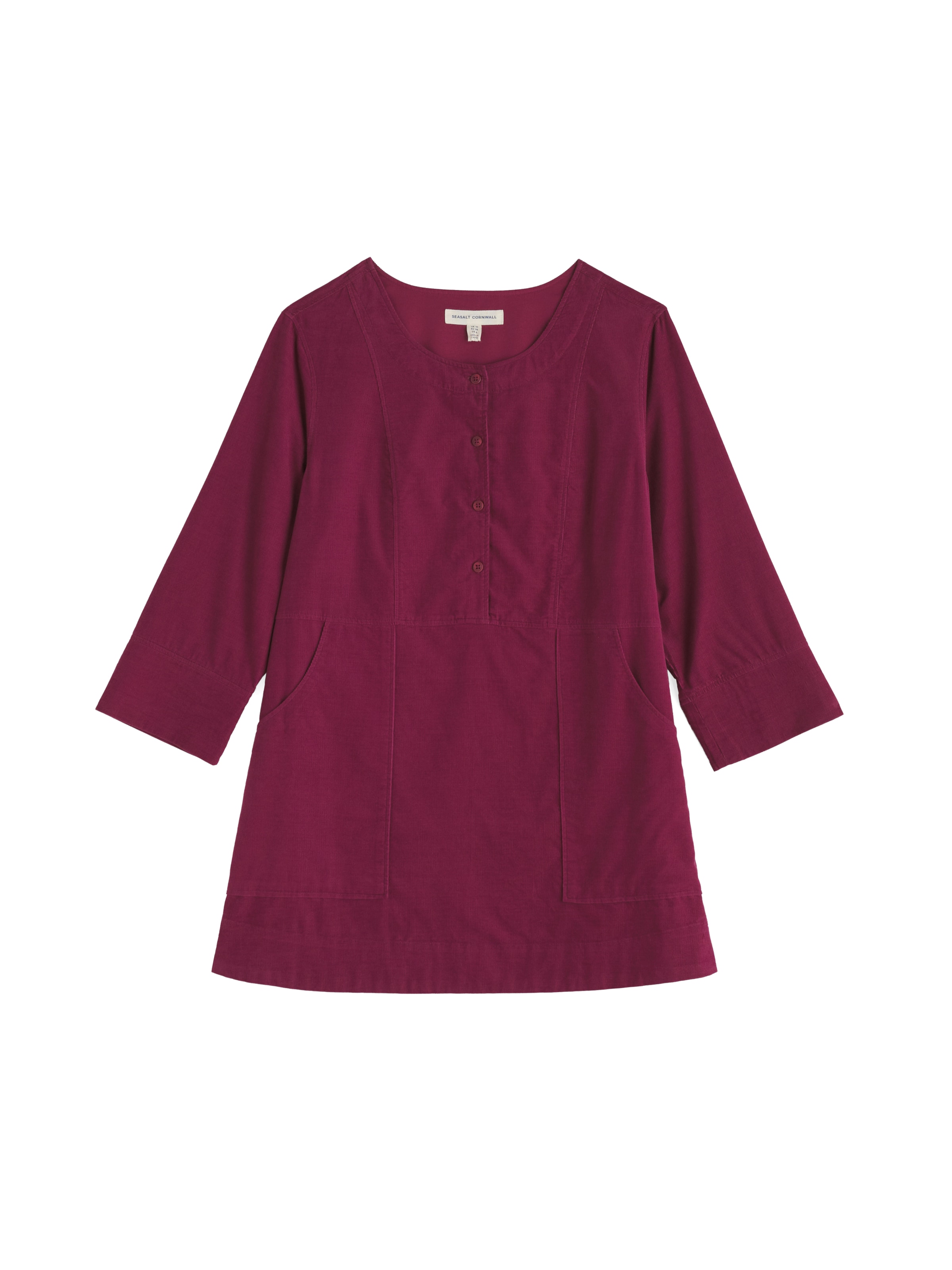 Seasalt Cornwall Tunika ' Beachscape' ' i pink: forside