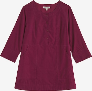 Seasalt Cornwall Tunika ' Beachscape' ' värissä vaaleanpunainen: etupuoli