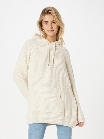 ONLY Sweater 'Leise Freya' in Beige: front
