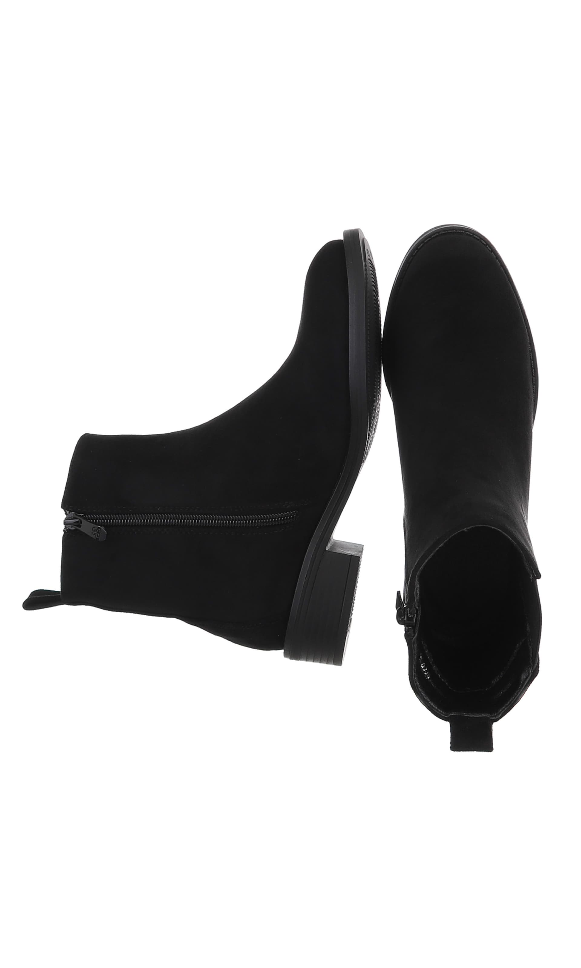 Ital-Design Ankle Boots in Black