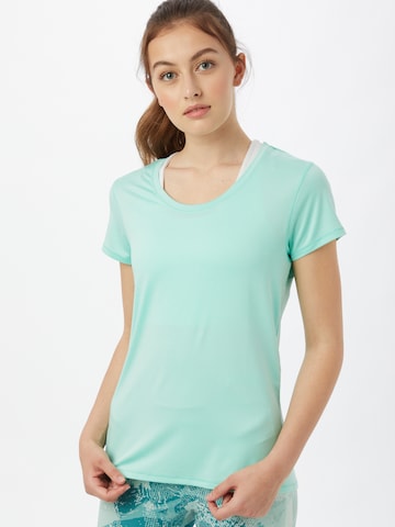 Marika Funkční tričko 'TRISHA' – modrá: přední strana