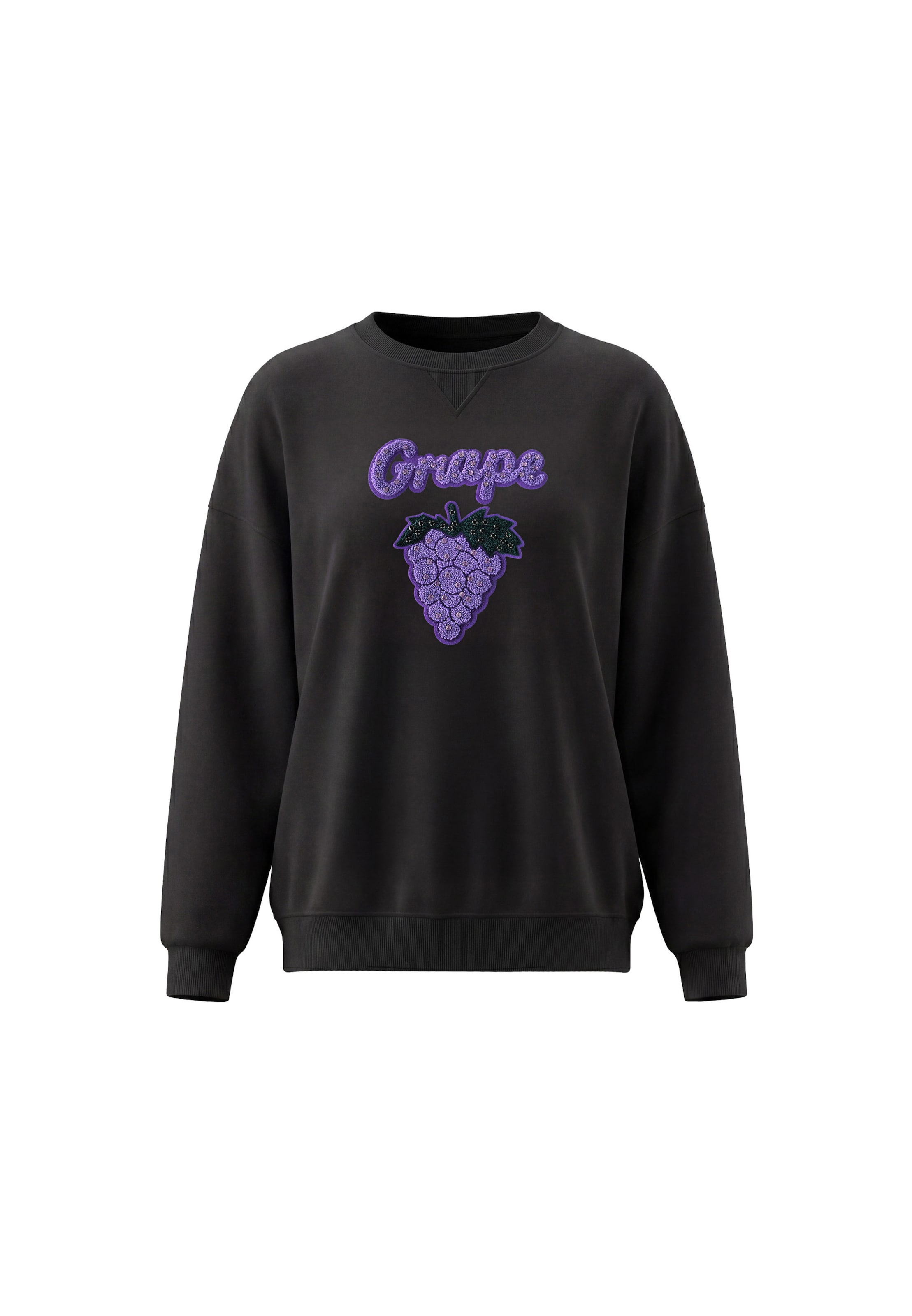 MYMO - Sweatshirt em preto: frente