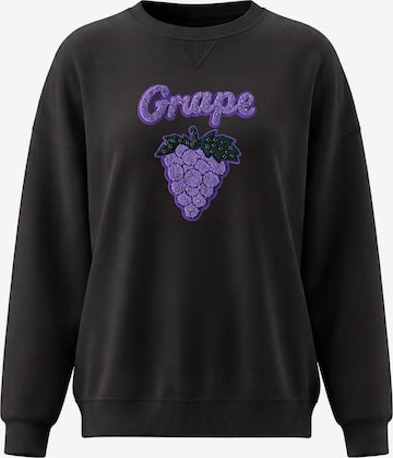 MYMO - Sweatshirt em preto: frente