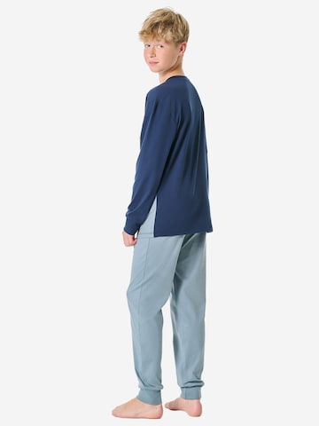 Pyjama 'Teens Nightwear' SCHIESSER en bleu