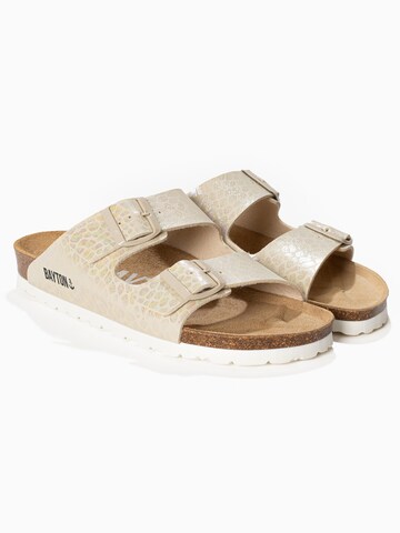Zoccoletto 'Atlas' di Bayton in beige