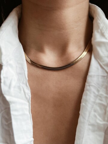 Kamakula Necklace in Gold