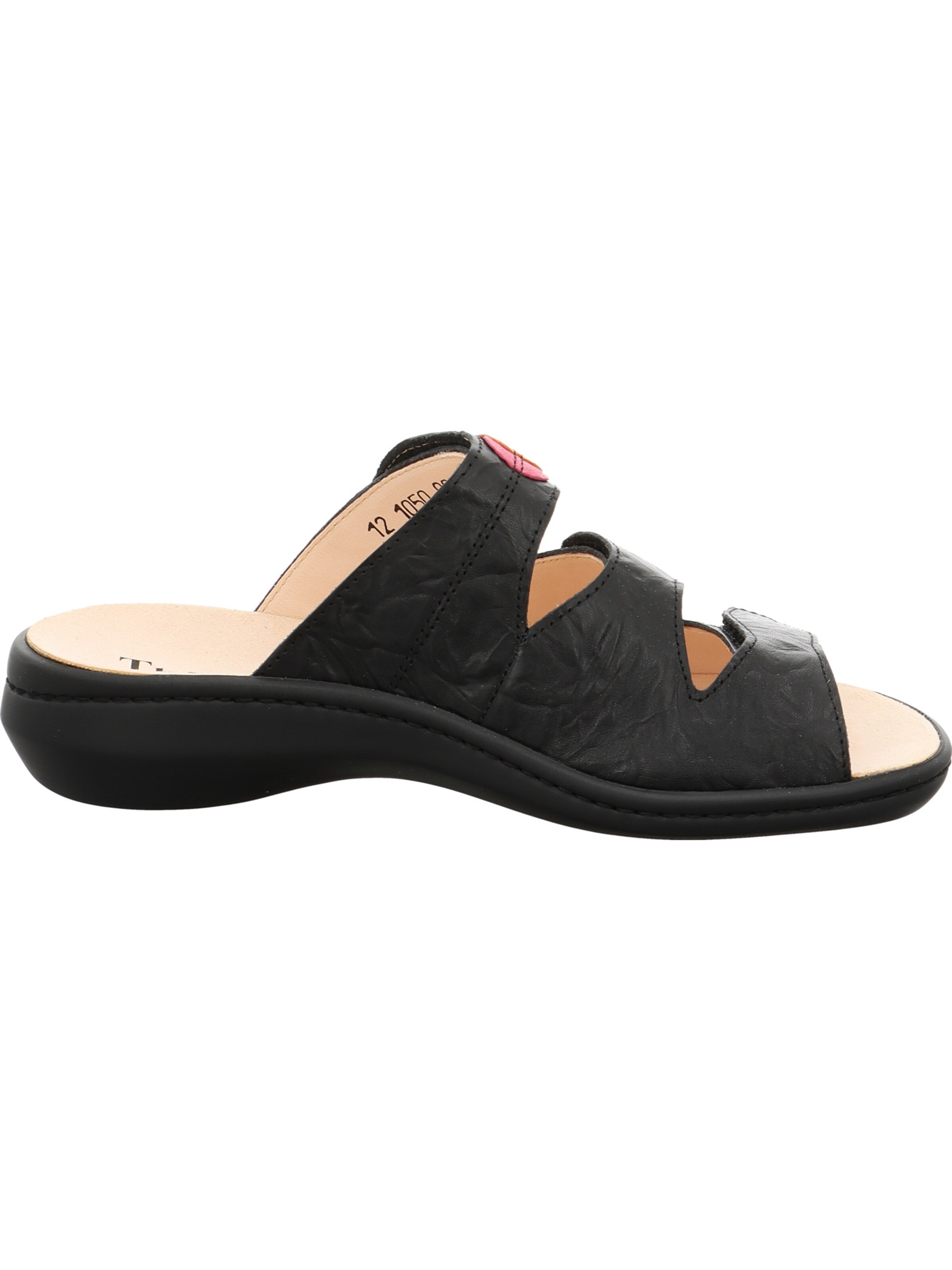 THINK! Mules 'Camilla' in Black