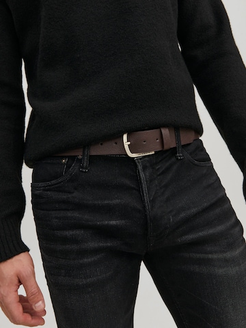 JACK & JONES Belt 'Harry' in Brown: front