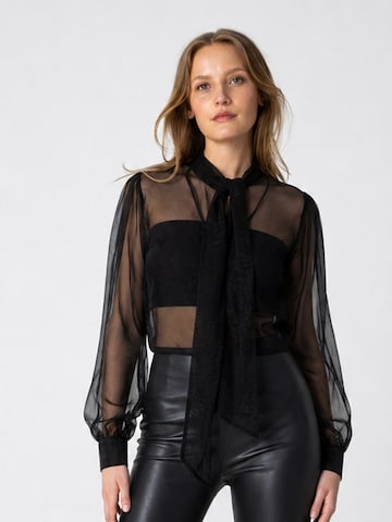 Maglietta ' Blouse ' di Coster Copenhagen in nero: frontale