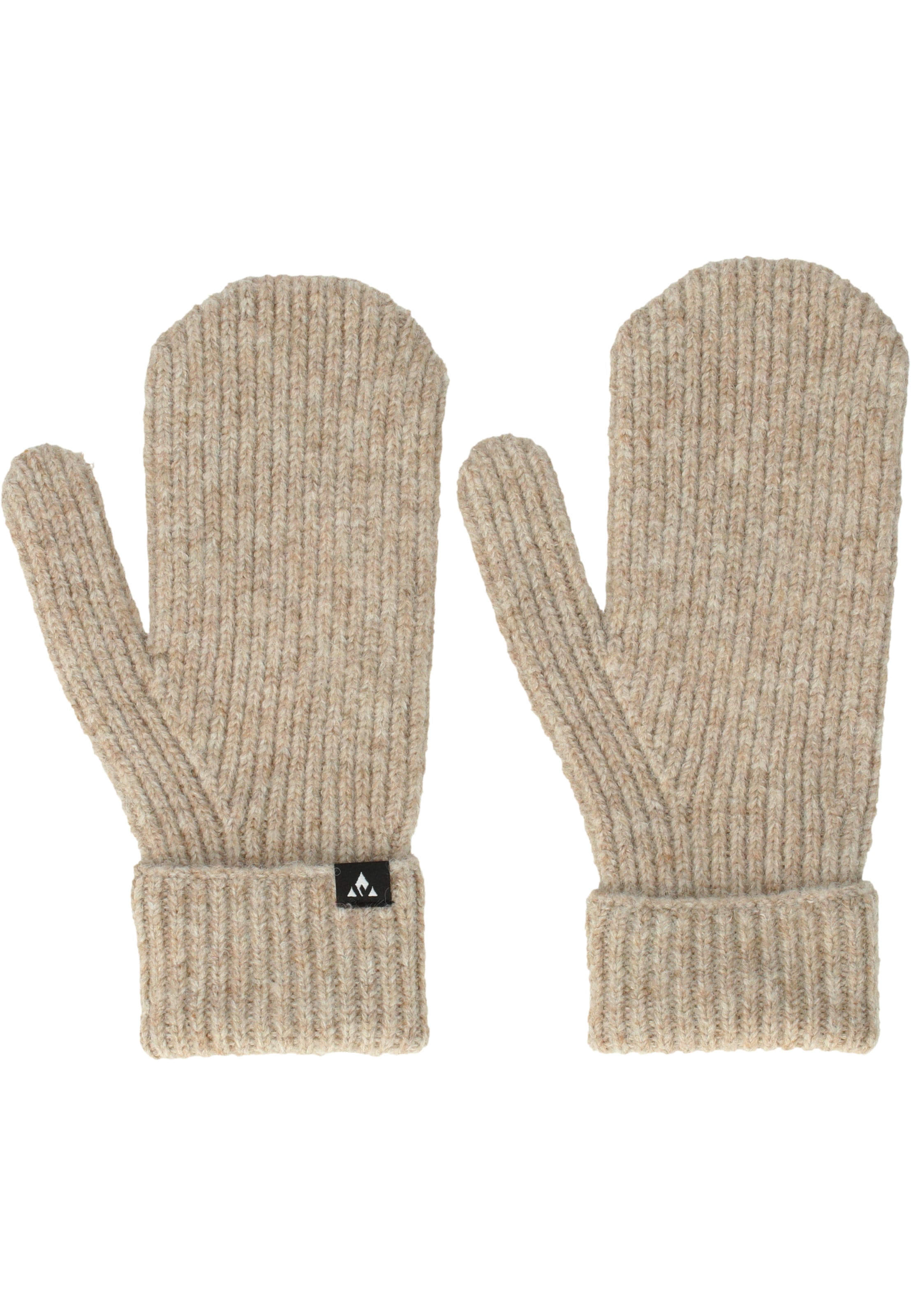 Whistler Fäustlinge 'Pixel' in Beige