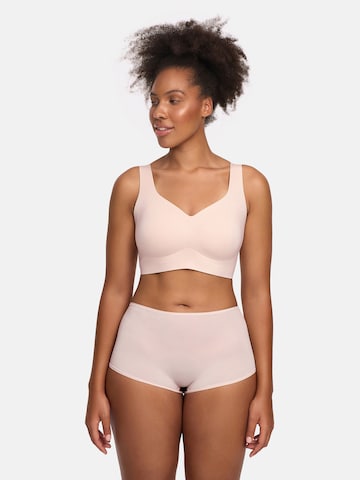 cfab - Soutien redutor Soutien redutor 'Comfort Minimizer Back Support BH' em rosa