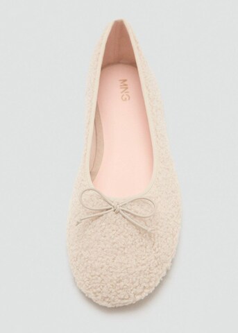 MANGO KIDS Ballet Flats 'Armos' in White