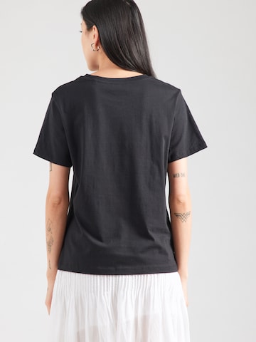 CATWALK JUNKIE Shirt 'Always Late' in Black