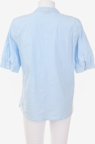 MORE & MORE Tunika-Bluse L in Blau