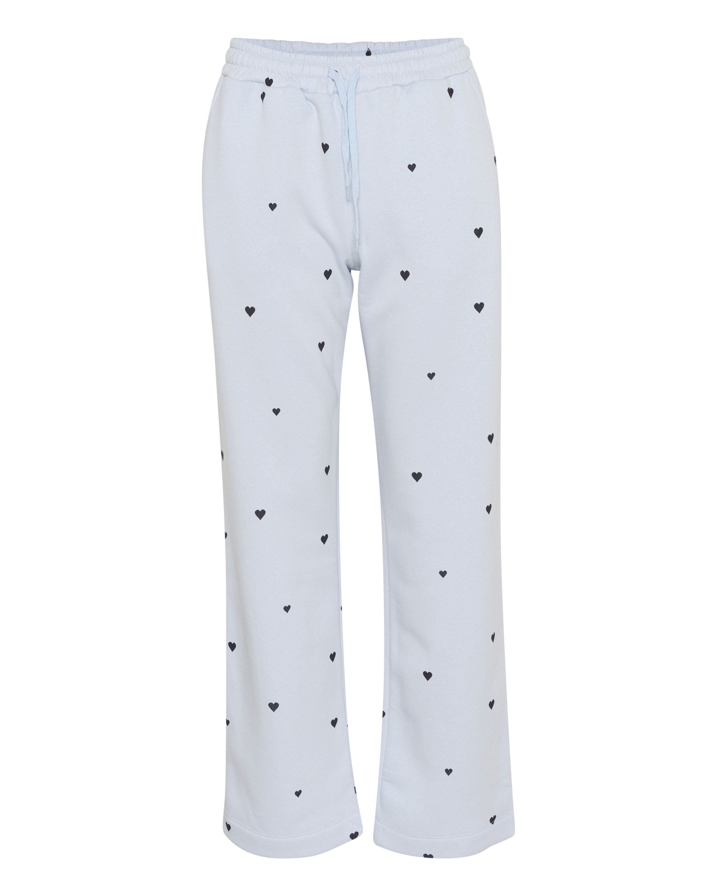 SAINT TROPEZ regular Bukser 'Dagna' i blå: forside