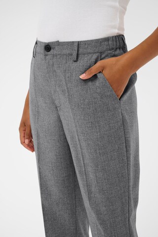 Kaffe Regular Hose 'Ramona' in Grau