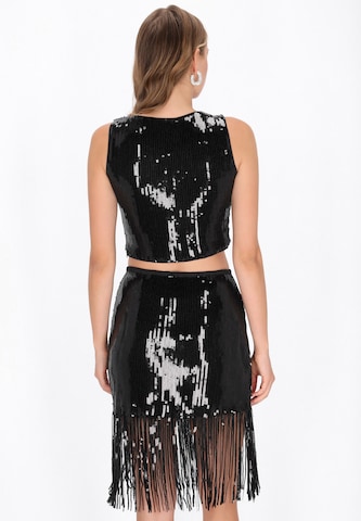 myMo at night - Top en negro