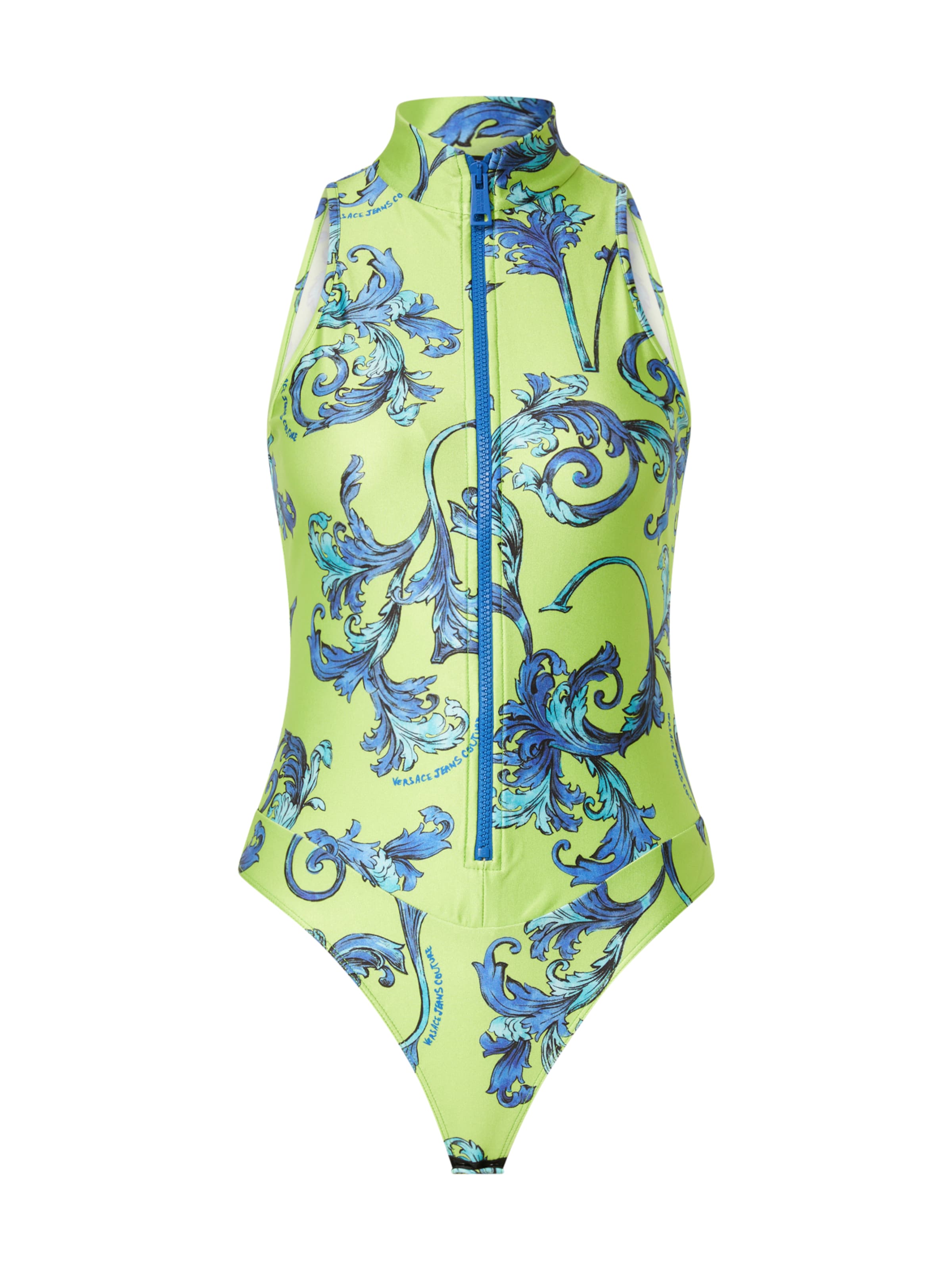 Versace Jeans Couture Shirtbody i grøn: forside