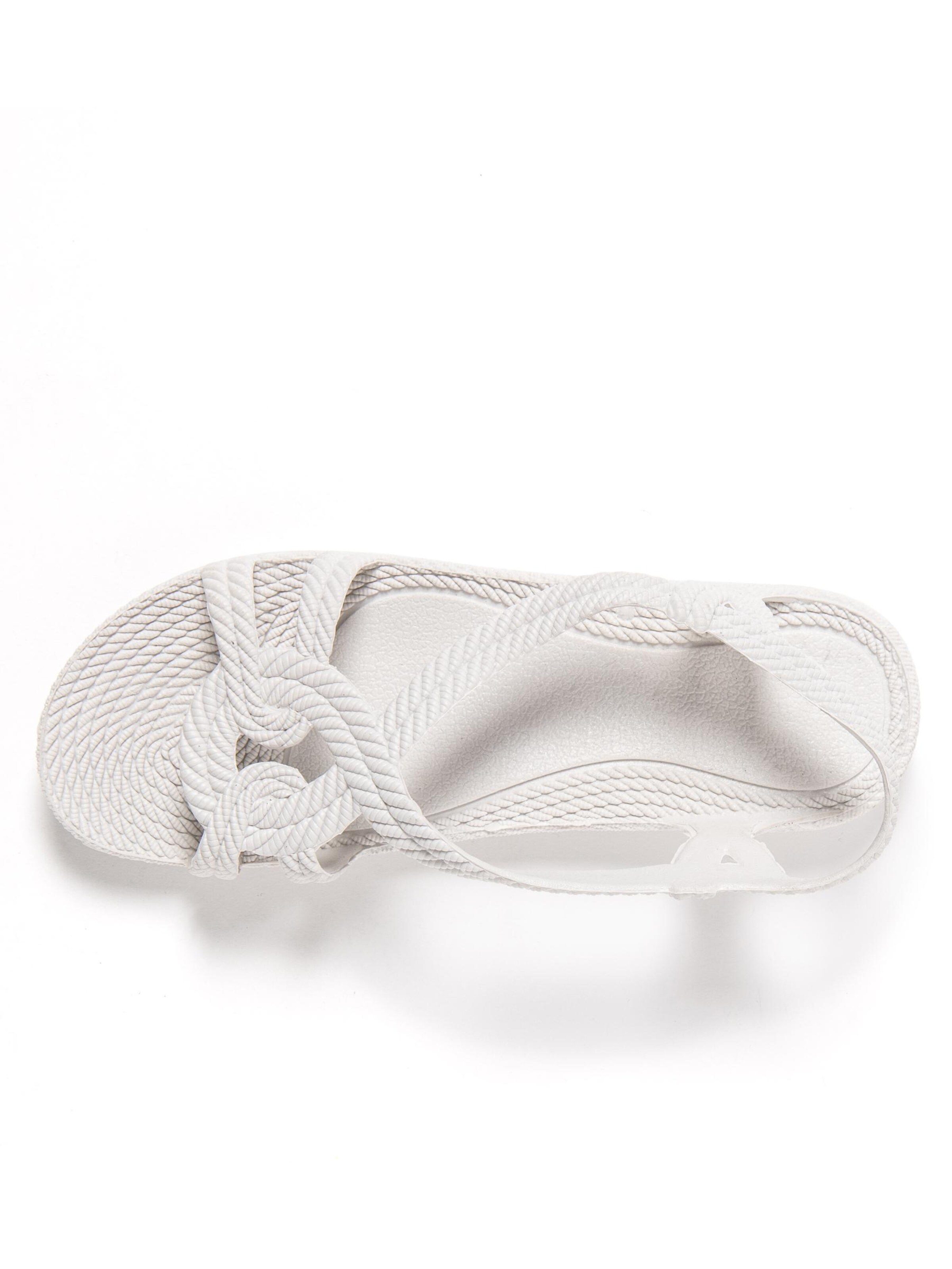 Sandalo 'Esmirna' di Brasileras in bianco