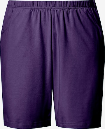 Ulla Popken Hose in Lila: Vorderseite