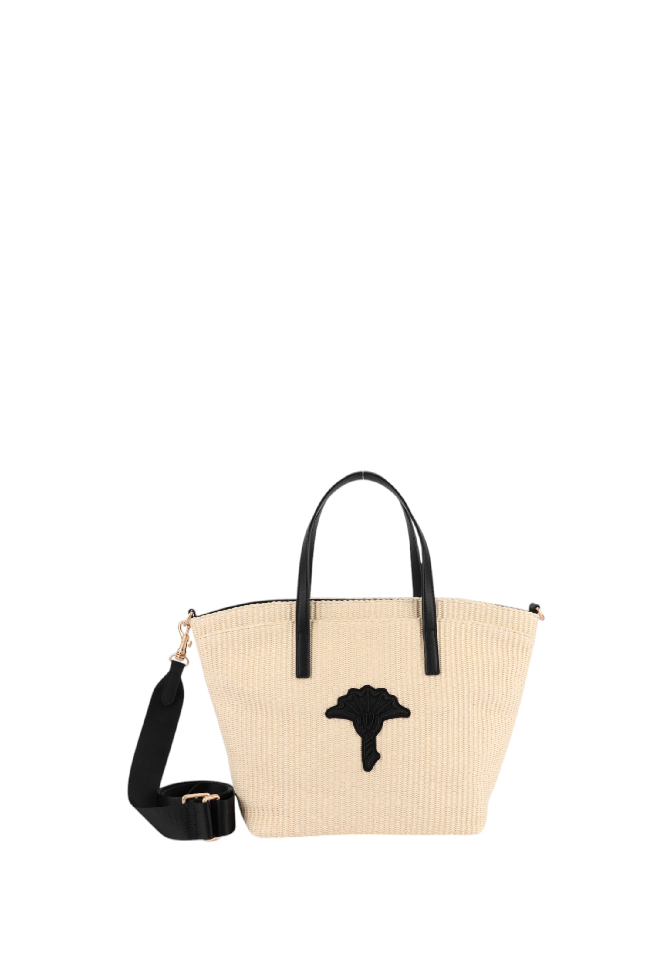 JOOP! - Shopper 'Cestino Chiaro Suna' em bege: frente