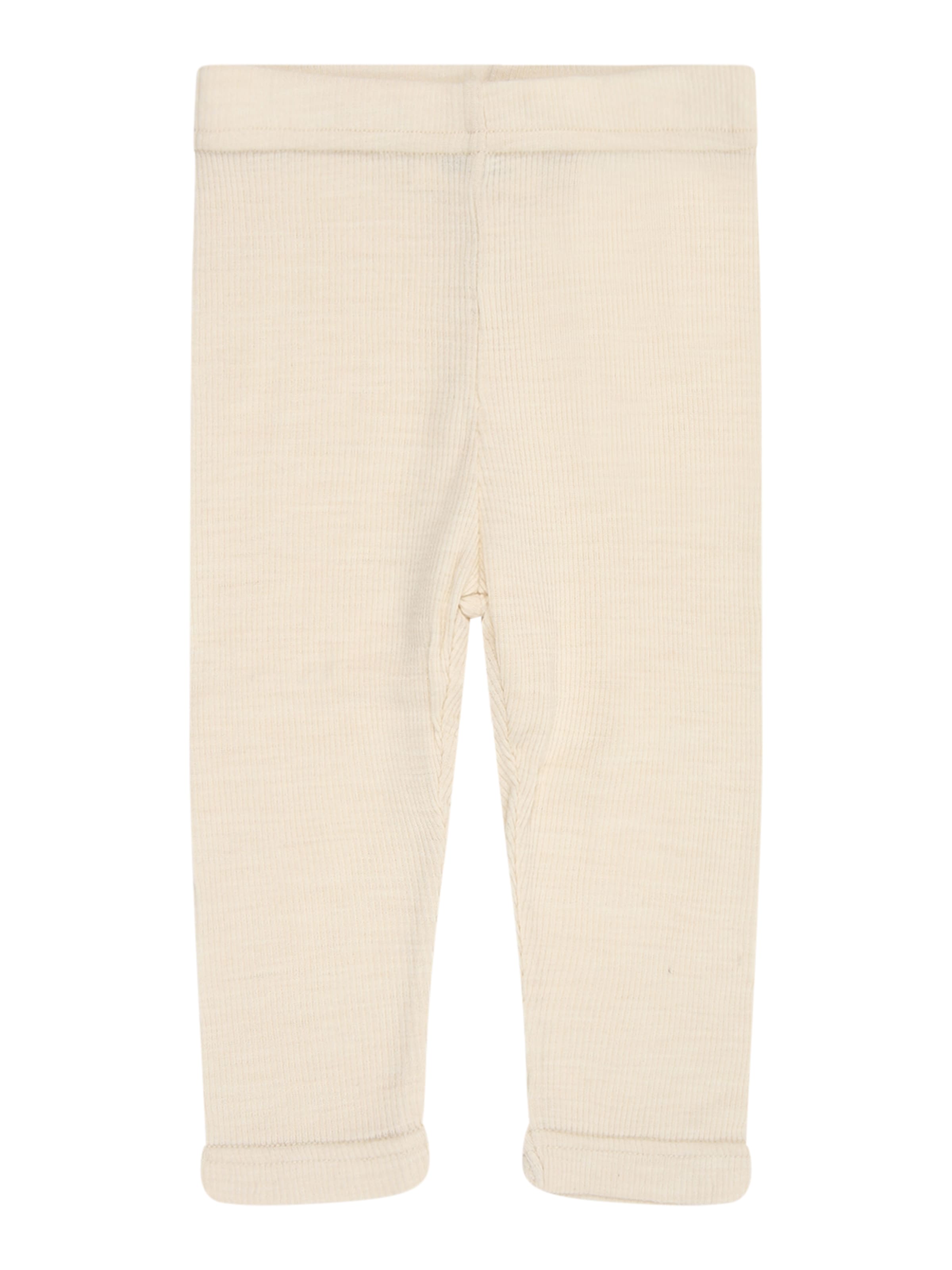 NAME IT Slimfit Legíny 'NBNNALU' – béžová: přední strana