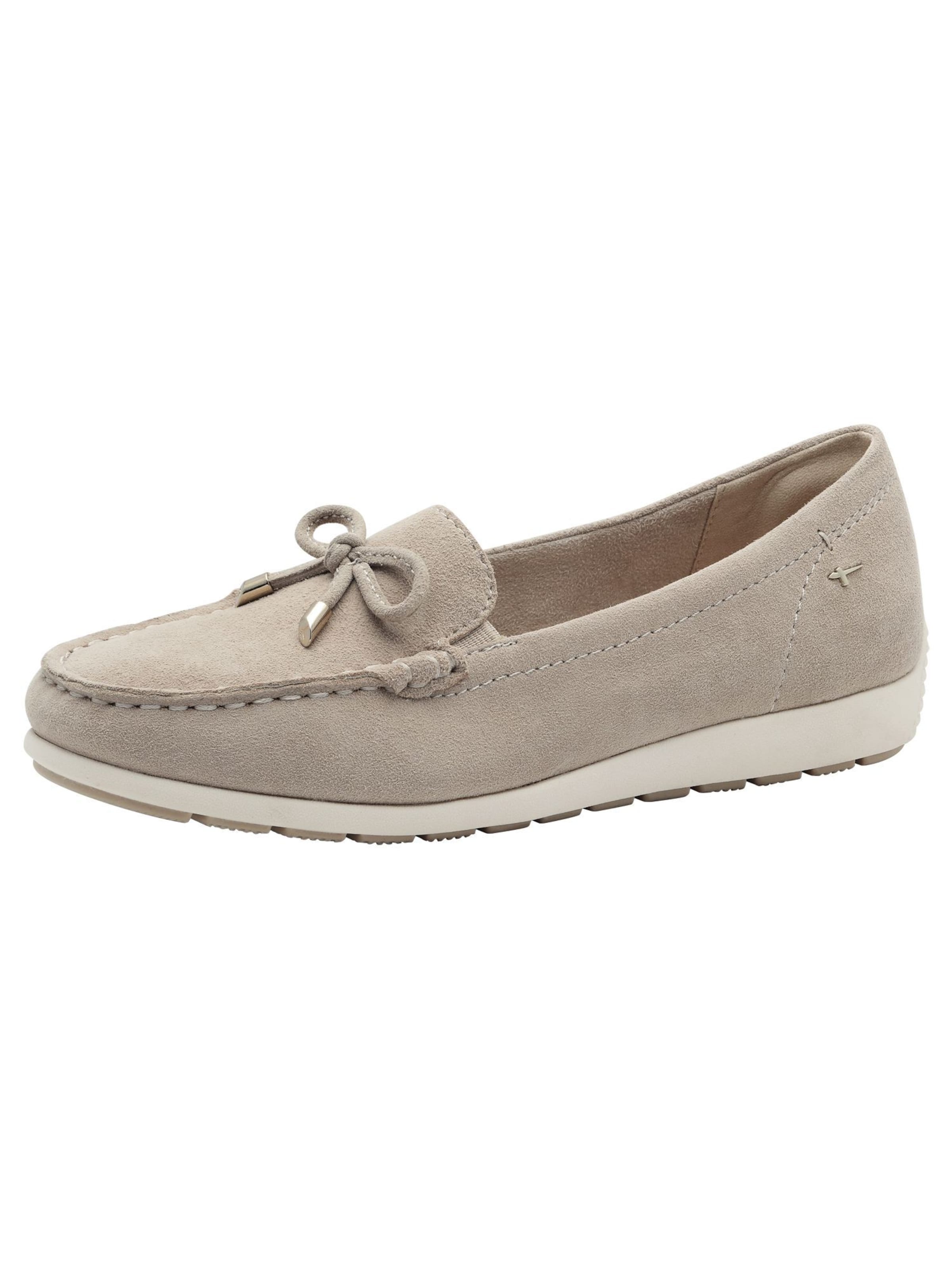 Mocassin Tamaris en beige : devant
