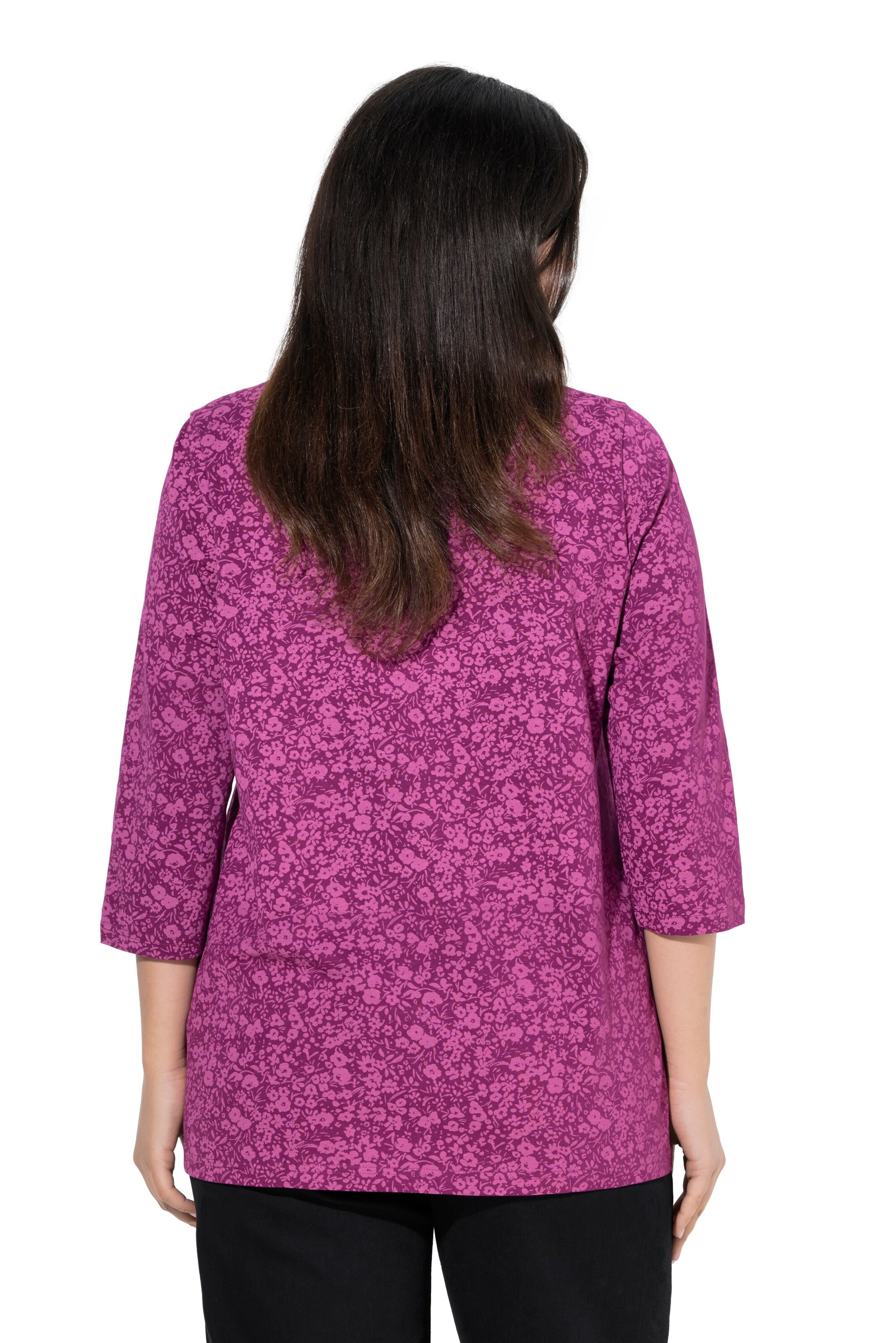 Ulla Popken Shirt in Pink