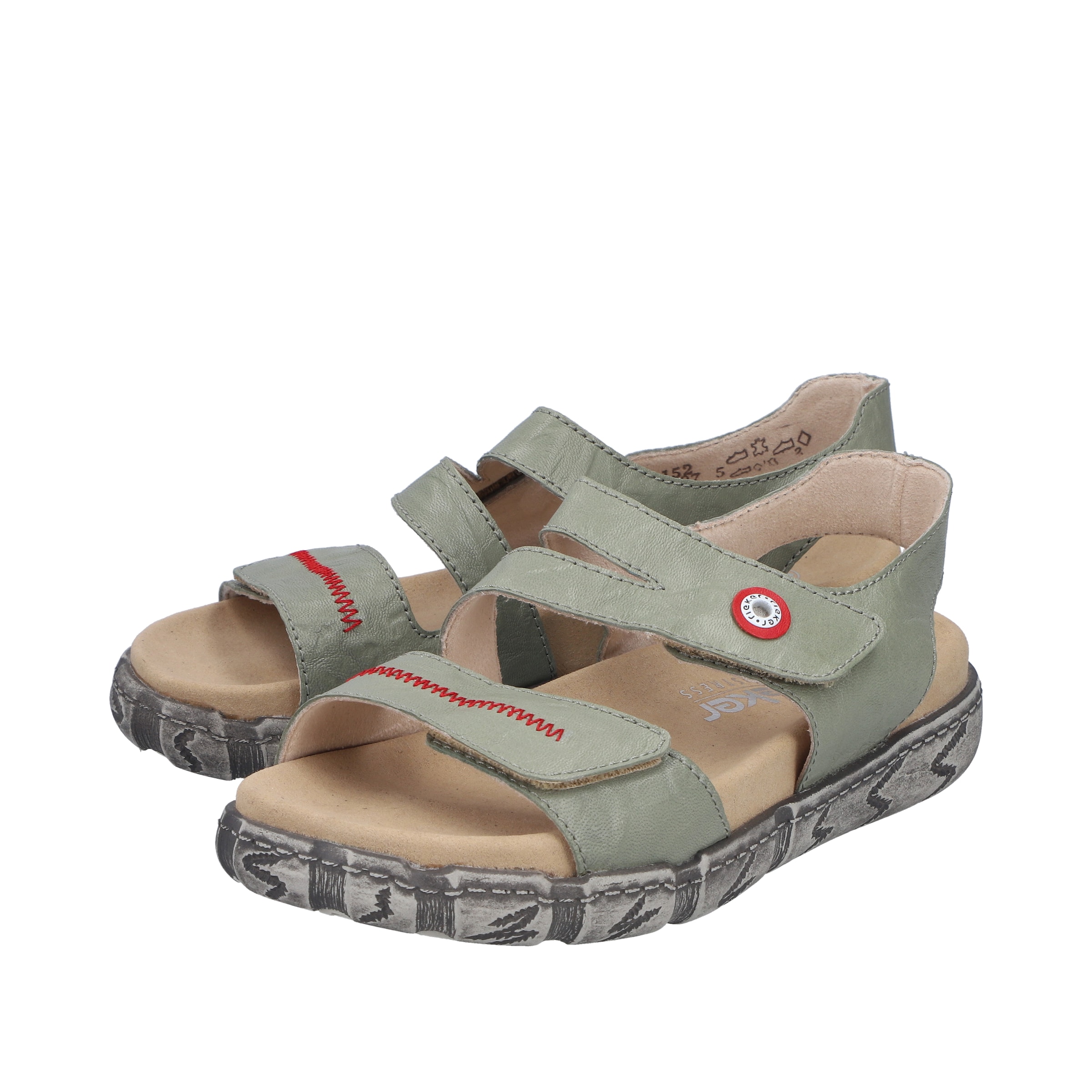 Rieker Sandals in Green