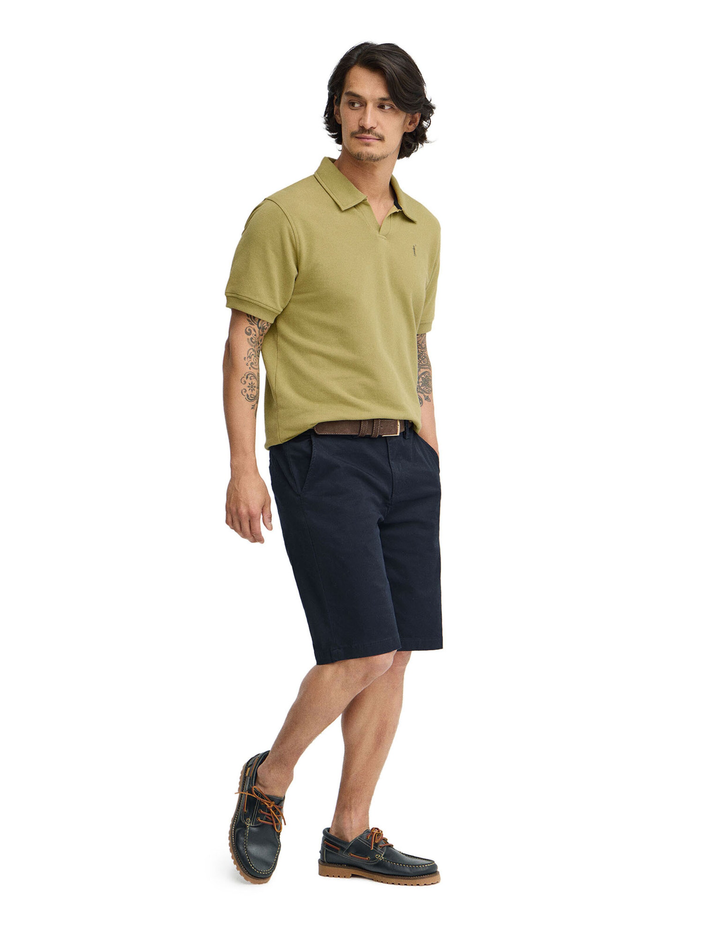 Polo Club Shirt in Green