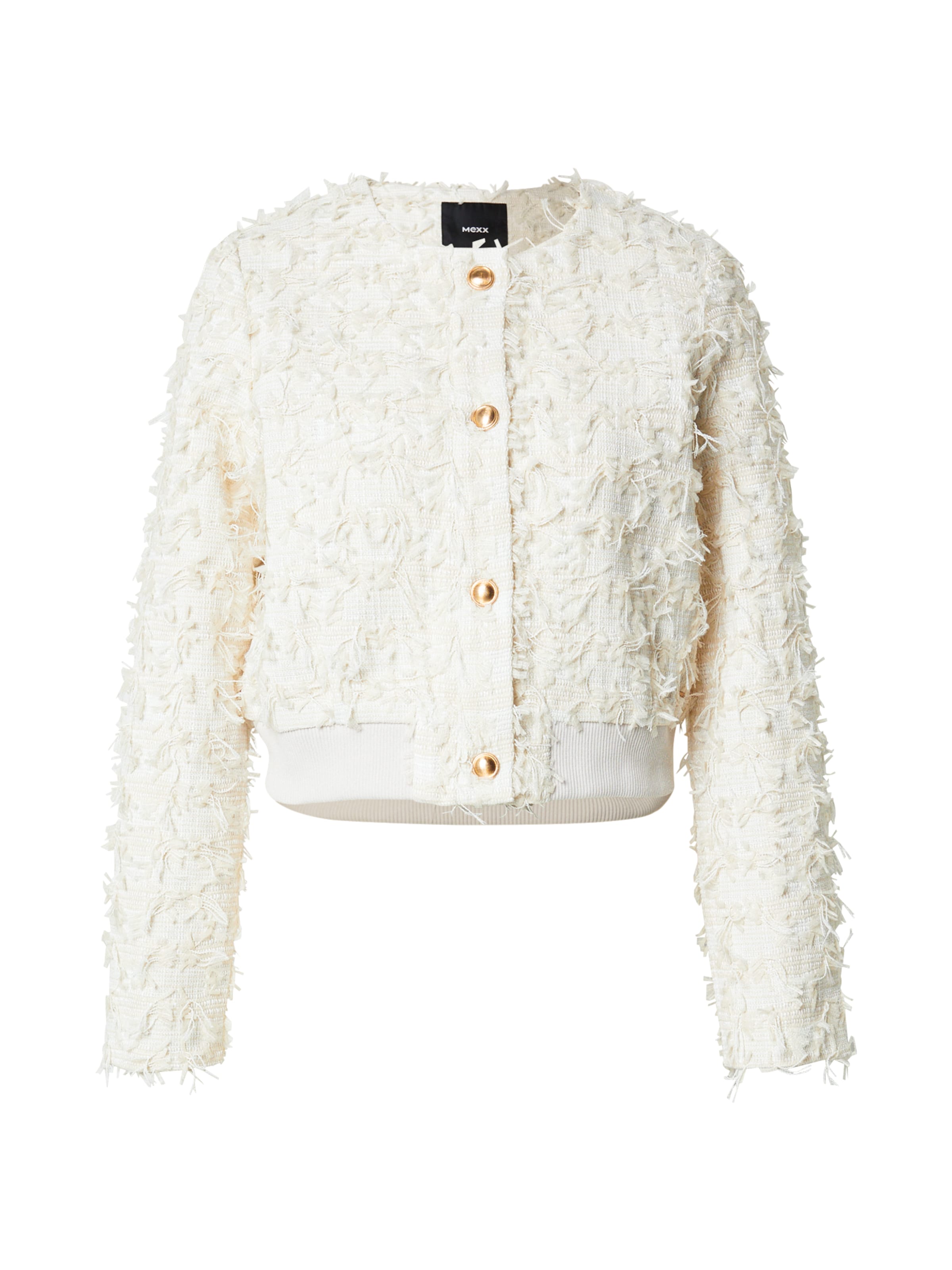 MEXX Kevad-sügisjope, värv valge: eest vaates