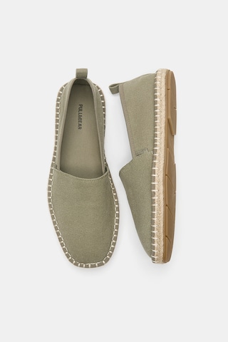 Espadrilles Pull&Bear en vert