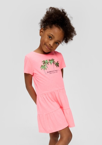 s.Oliver Kleid in Pink: Vorderseite
