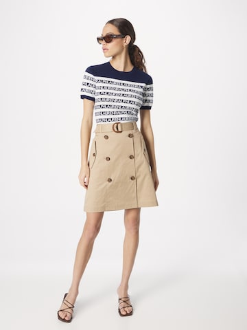 Lauren Ralph Lauren Skirt 'RESIGE' in Beige